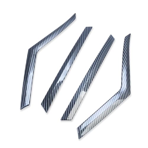 Cubierta protectora para luz trasera coche Camry XV70 moldura faro trasero carbono 2018 2019