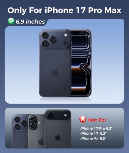 Image of FNTCASE for Phone Pro Max Case 18 Series /Phone 17 Pro Max Case with Stand