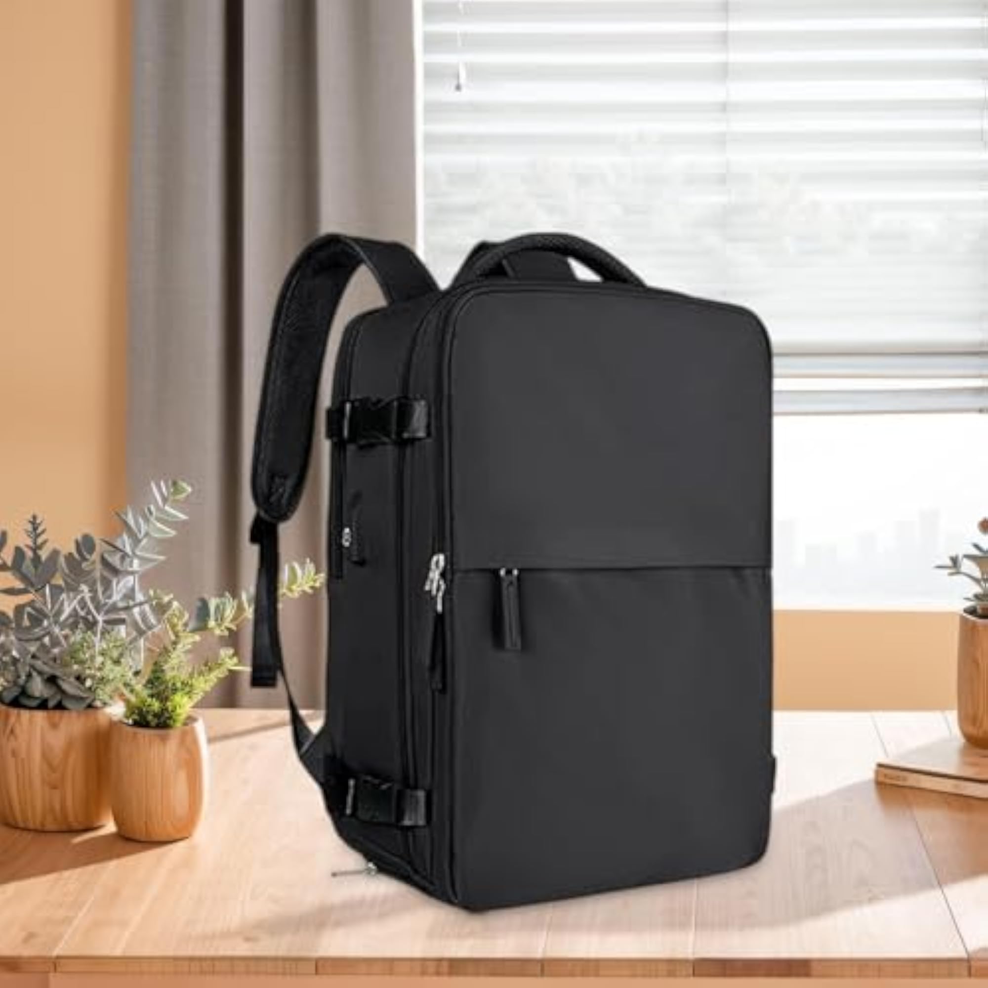 Travel Backpack Daypack Large Business Laptop Bag for Work