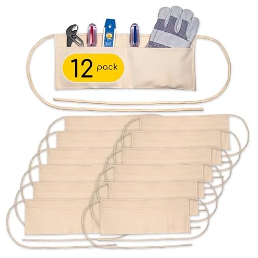 Durable Utility Apron with Pockets