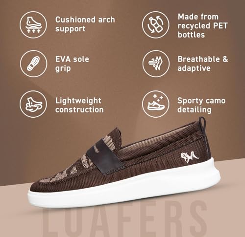 Image of Neeman's The Breezy Loafer for Men | Breathable Knit Upper Comfortable, Lightweight & Flexible Sole