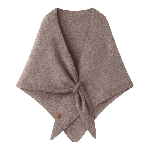 Pashmina Shawl Wraps Women Knitted Shawls and Wraps Cardigan Cape Wool Shoulder Top Sweater Shawl Scarf 2025