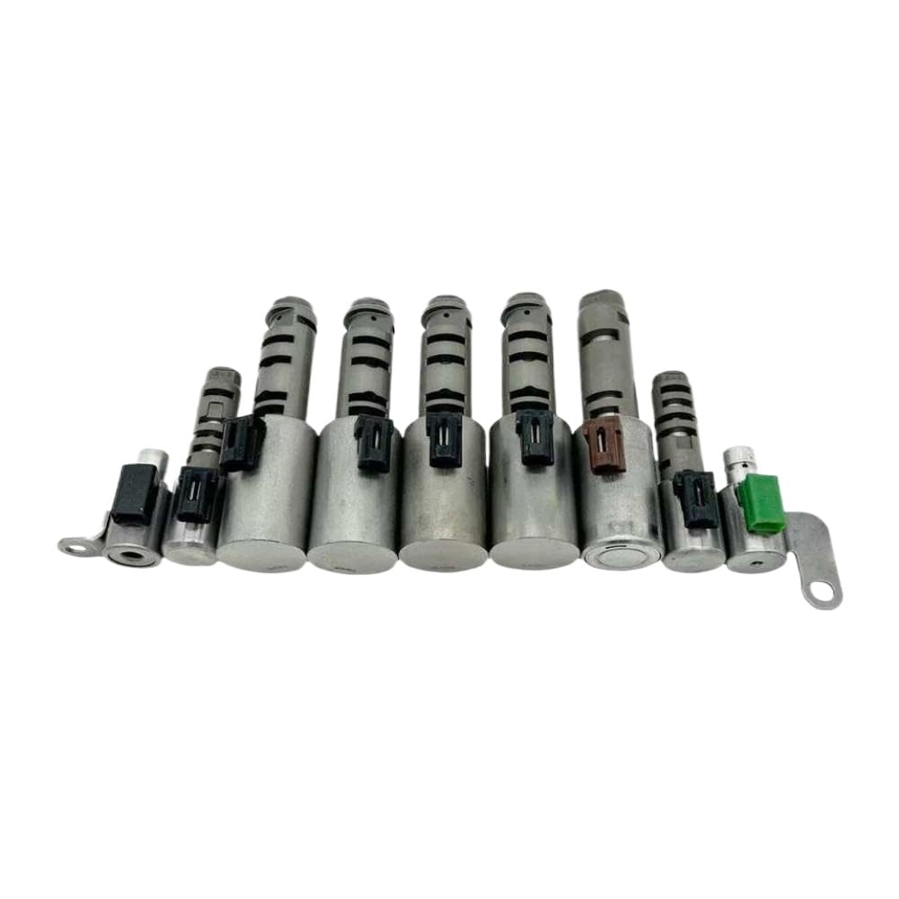 8 Speed Transmission Solenoids TL-80SN AA80E Compatible with Lexus GS460 IS350 LS460 LS460L RC350 RX350