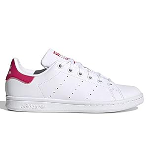 [アディダス] スタンスミス スニーカー レディース STANSMITH J ホワイト 白 FX7520 [並行輸入品]