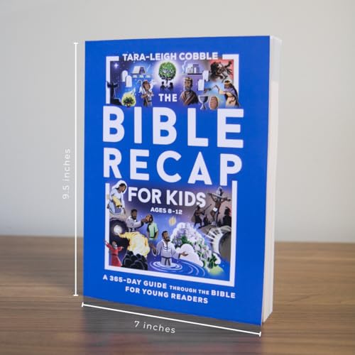 Image of The Bible Recap for Kids: A 365-Day Guide through the Bible for Young Readers