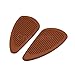 Tankpad Motos Autocollants De Protection De Réservoir De Moto Antidérapants De Carburant Modifiés pour Gaine pour Cafe Racer pour Harley Dyan Softail XL883 XL1200 (Color : Brown)