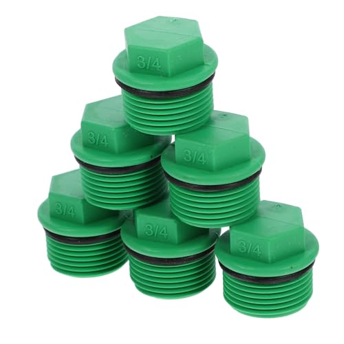 BEBEMOKO 10piezas Tapones De Manguera De Plástico Reemplazables Tapones para Manguera De Agua De Conectores De para Accesorios para Jardinería Multiusos
