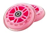 Razor PK A Scooter Series Wheels with Bearings (Set of 2) - Pink