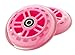 Razor PK A Scooter Series Wheels with Bearings (Set of 2), Pink
