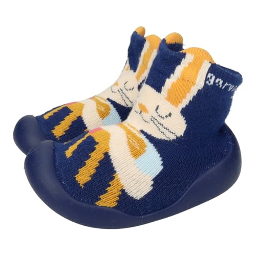Chaussettes avec semelle en silicone Garvalín 241311 pour enfants en maille souple