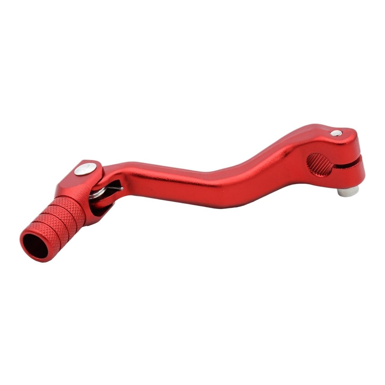 Ypmgrwlsn Red Gear Lever Motorcycle Folding Aluminum Gear Shift Lever Atv Dirt Bike For Cb150 Cb250 Cb300 Nc250 Nc250s Nc300 Nc450