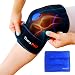 Knee Ice Pack Wrap by TheraPAQ: Hot & Cold Therapy Knee Support Brace - Reusable Compression Sleeve for Bursitis Pain Relief, Meniscus Tear, Rheumatoid Arthritis, Injury Recovery, Sprains & Swelling