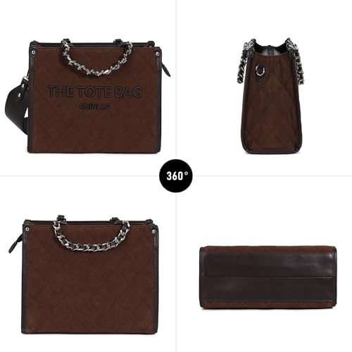 Image of Chinllo Tote Bag for Women Top Handle Satchel Purse and Handbags with Shoulder Strap