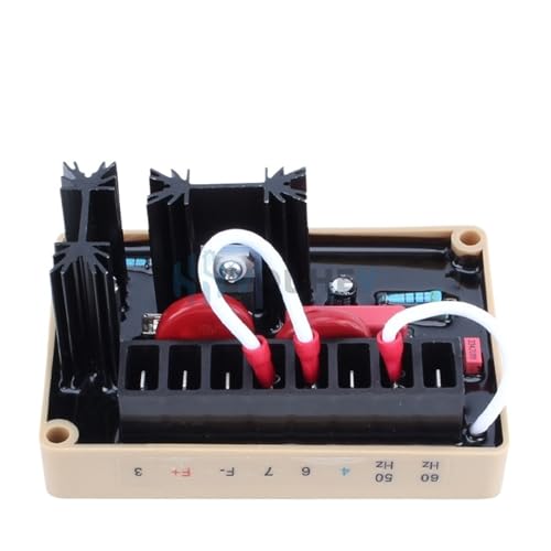 Automatisk spänningsregulator SE350 Strömgenerator Automatisk spänningsregulator Stabilisator Styrkort Protector Generator-generatordelar se-350 (RED)
