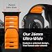 Higgs Sport Strap Compatible with Apple Watch Ultra 3 2 Straps 49mm 46mm 45mm 44mm 42mm for Men, Silicone Adjustable Wrist Band for iWatch Series 11 10 9 SE 8 7 6 5 4 3 2 1