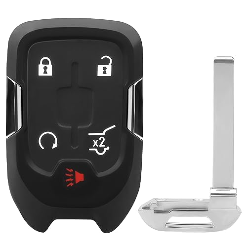 Télécommande 5 boutons HYQ1EA pour résoudre les problèmes d'accès sans clé des GMC Acadia