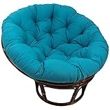 LGZY Papasansessel Kissen, Polster für Papasansessel, Hängesessel Kissen,Auflage, Wasserdichtes Schaukelstuhlkissen,Ersatzpolster Papasan,J,120 * 120CM