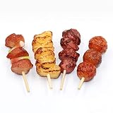 TOYANDONA 4Pcs Künstlicher Grill Gefälschte Simulation Realistische Lernspielzeug Lebensmittel für Dekoration Display Requisiten Echtes Modell