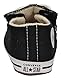 Converse Unisex Baby Chuck Taylor All Star Cribster Canvas Color Sneaker, Black Natural Ivory White, 20 EU