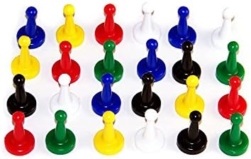 Set of Assorted 1" Pawns, Set Of 24