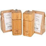 INHALT: 250g grobes Salz; 50g schwarzer Pfeffer ganz