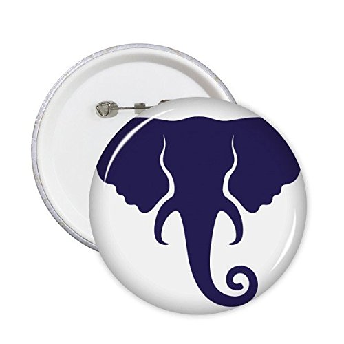 Badge Souvenir Culture Thaïlan XXL Idée Cadeau Originale Décoration Sac et Vêtement 5pcs