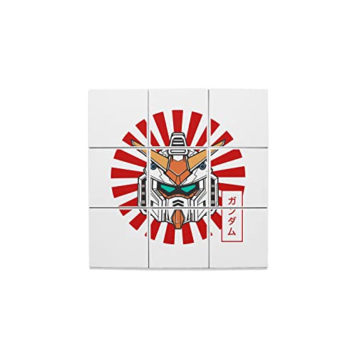 Carreaux céramique manga robot pour sublimer le mur de votre bureau