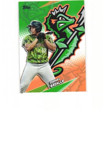 SAMUEL BASALLO 2025 Topps Pro Debut Stars of MiLB #STAR-9 Rookie Card RC Baltimore Orioles