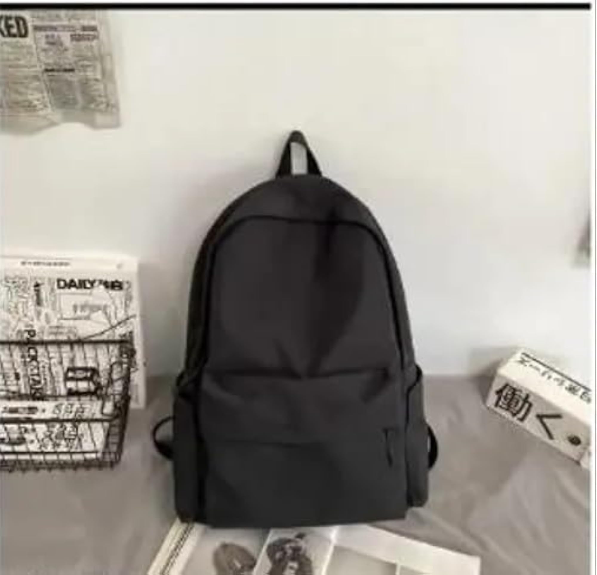 CHALIA Classic Minimalist Backpack, School Bag