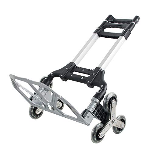 Genmine 461893-GM39 Stair Climbing Cart, Folding Hand Truck Heavy-Duty Lightweight Trolley thumb #5