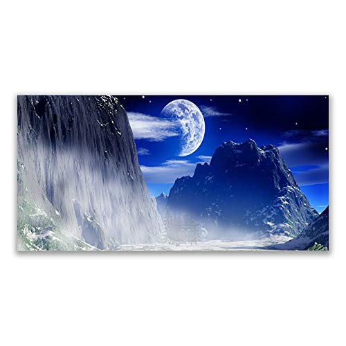 Tableau moderne design avec impression haute définition sur grande toile