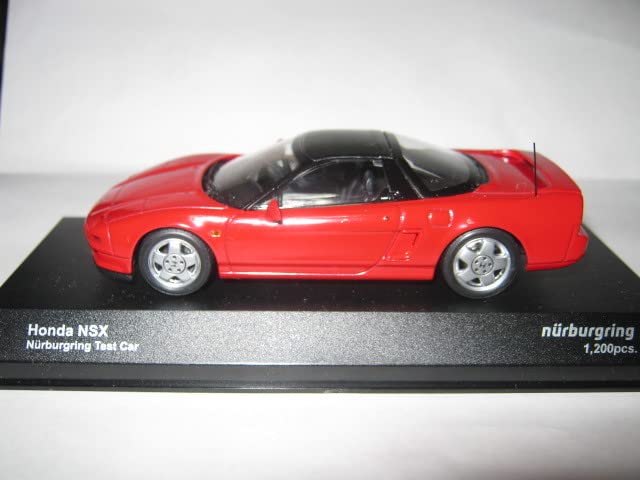 Amazon | 1/43 ホンダNSX ニュルブルクリンク テストカー レッド 1,200