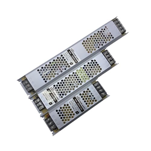 Transformateur LED 12V 100W ultra plat pour supprimer le sifflement et le scintillement