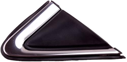 Moldura de guardabarros delantero izquierdo, espejo de ventana de esquina izquierda, modelado de espejo de ventana de esquina derecha, moldura de