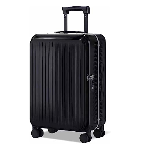 Wheeled Suitcase, Large Capacity Carry-on Luggage, Detachable Side Bag Design Suitcase, Code Lock