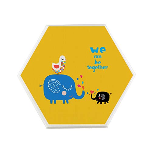 Papel pintado autoadhesivo YONGYONGCHONG XPE Espuma Algodón Papel de Las Etiquetas engomadas del Fondo A Prueba de Agua Estéreo 3D Pegatinas de Pared Azulejo Grueso (15 * 26 CM/Bloque) (Color : T)