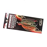 エバーグリーン(EVERGREEN) ラバージグ スイミングトゥルーパー 5/8oz グラスギル #36