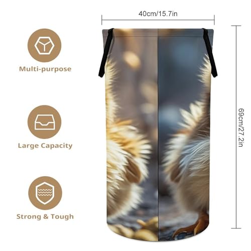 Panier à linge pliable idéal pour optimiser l'espace du dortoir
