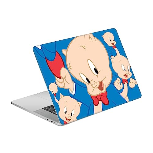 Skin Vinyle Looney Tunes Porky Pig pour MacBook Pro 15.4" A1707 A1990