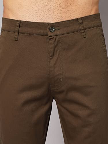 Image of Peppyzone Men's Slim Casual Pants