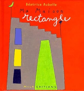 Paperback Ma maison rectangle [French] Book