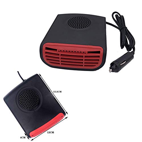 Esenlong 150 W Auto Heater Ruimte Warmer Aromatherapie Elektrische Kachel Ventilator Voorruit Demister Ontdooster 12 V… - Image 7