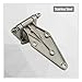 Freezer Refrigerator Oven 304 Stainless Steel Hinge Hinge Industrial Automation Equipment Heavy Duty Door Hinge