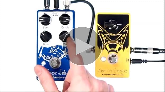 EarthQuaker Devices Tone Job V2 EQ and Boost Pedal : Amazon