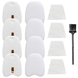 Replacement Filter Kit 4 Foam+4 Felt and 4 Post Filters compatible with Sharks Rocket Vacuum HV345 ZS350 ZS350C ZS351C ZS351 ZS352, Parts 1084FTV320 & XPMFK320 Replacement