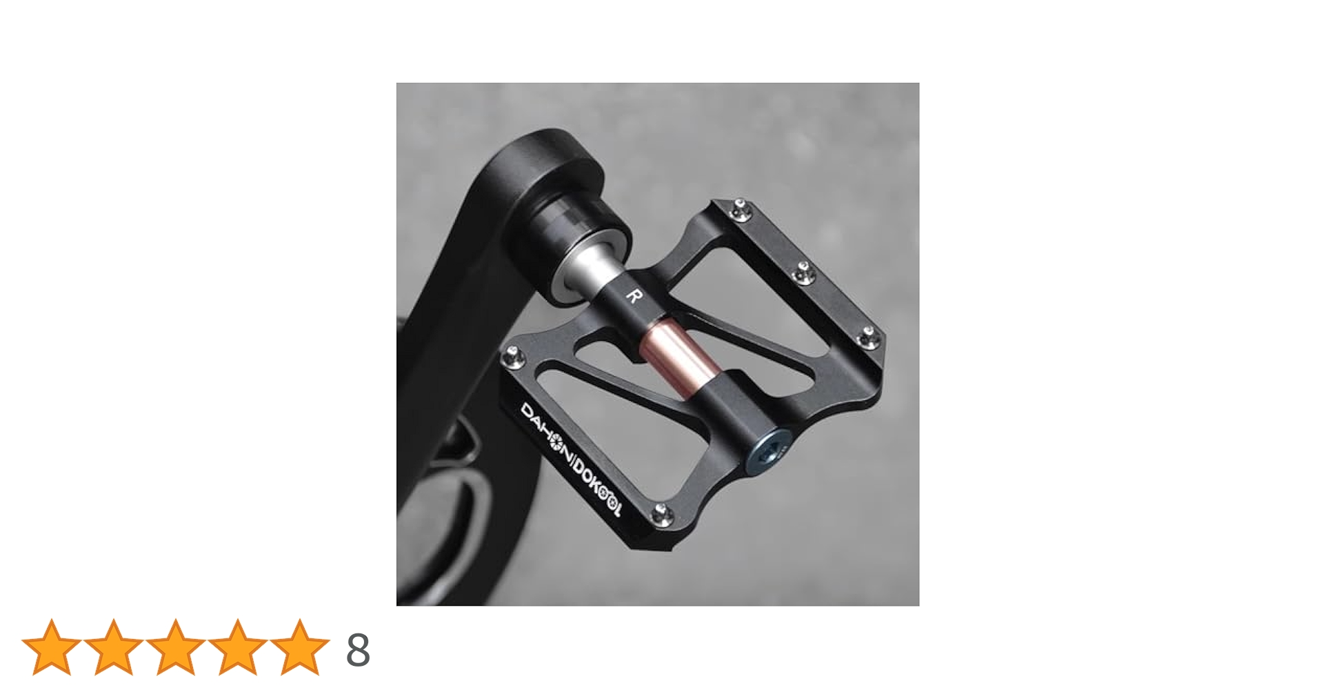 【新品】チタン ペダル 左右 着脱式 超軽量 170ｇ シルバー DAHON DAHON ダホン 着脱式 ペダル シールドベアリング 軽量 薄型