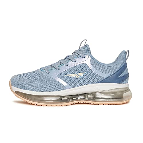 Image of Red Tape Women Blue Walking Shoes