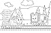 Thomas & Friends: Giant Coloring Book