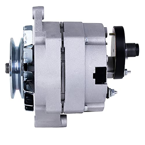 Rareelectrical New Alternator Compatible With Massey Ferguson Tractor Mf-1080 Mf-1085 Mf-165 Mf-175 1100821 #TOP1