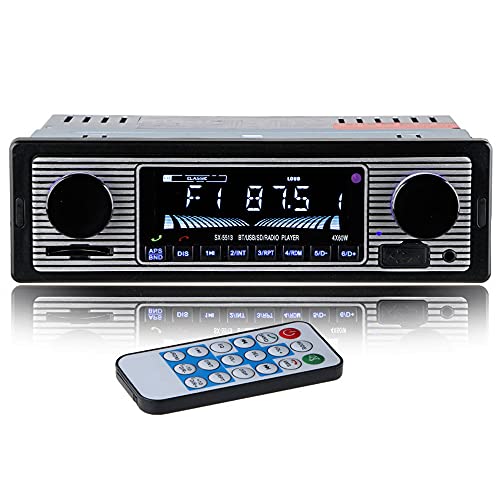 Amazon.co.jp: TOWOTO 自動車ラジオ Bluetooth 車音響 カーオーディオ